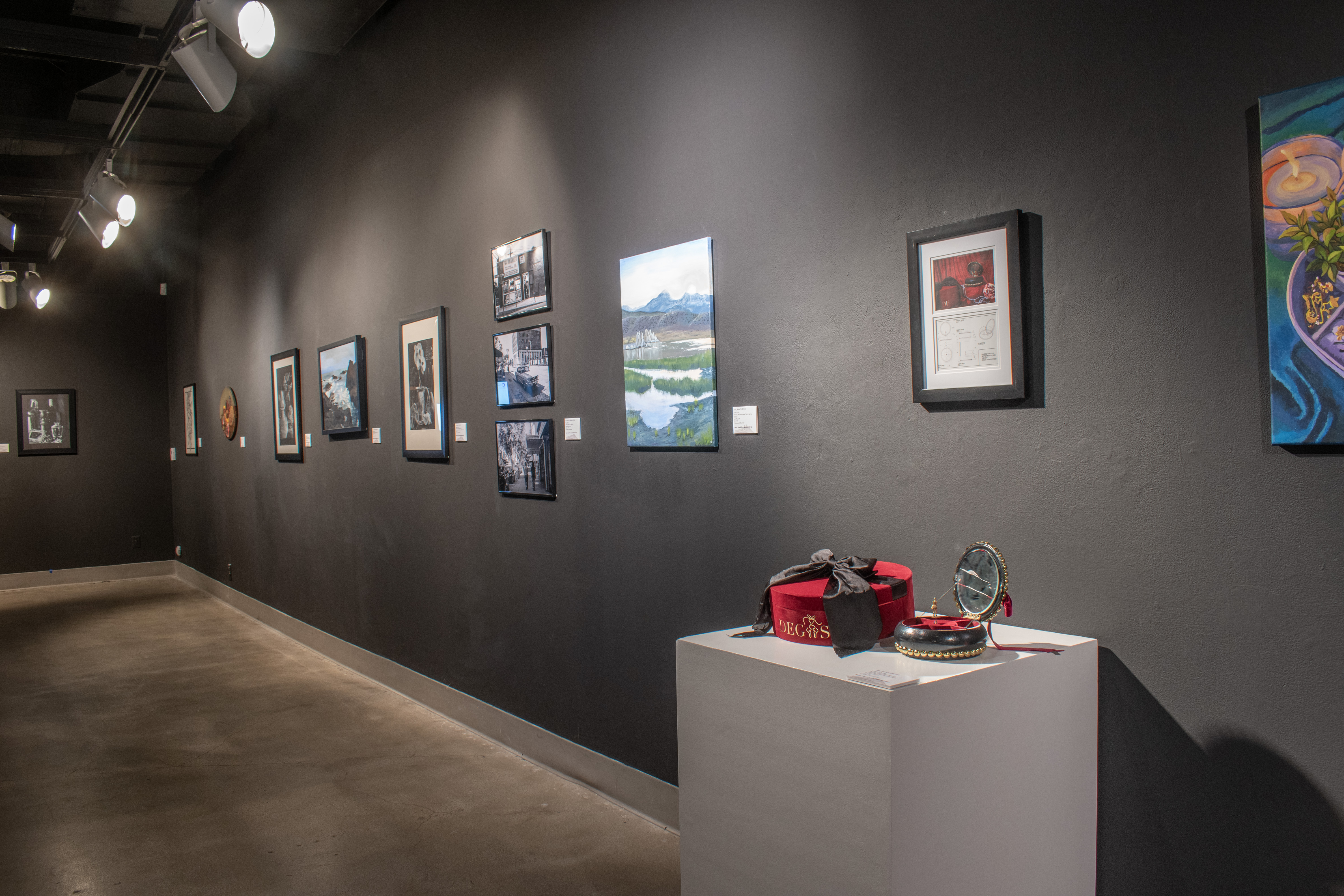 Back Gallery installation view